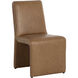 Cascata Marseille Camel Leather Dining Chair